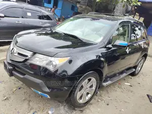 Acura MDX 2008 Black
