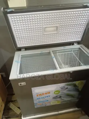LG Gc-398sq - 220litres Freezer Brand New