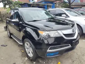 Acura MDX 2010 Black