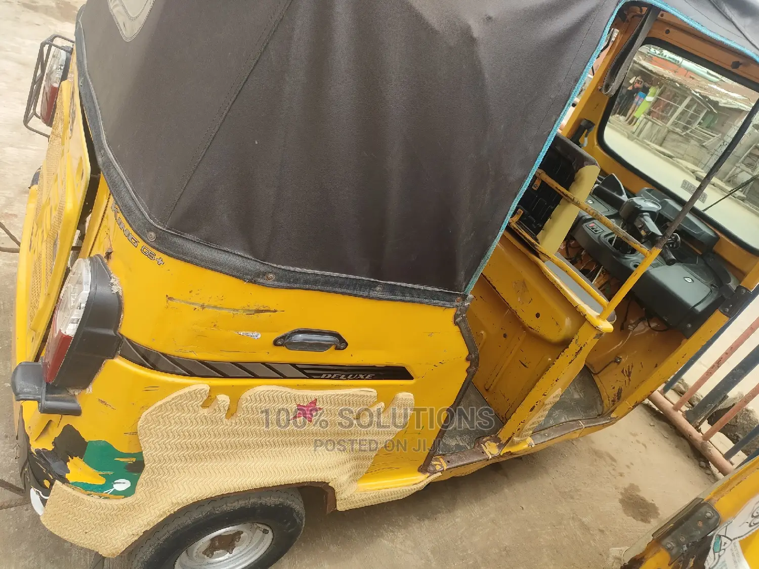 TVS Apache 180 RTR 2019 Yellow