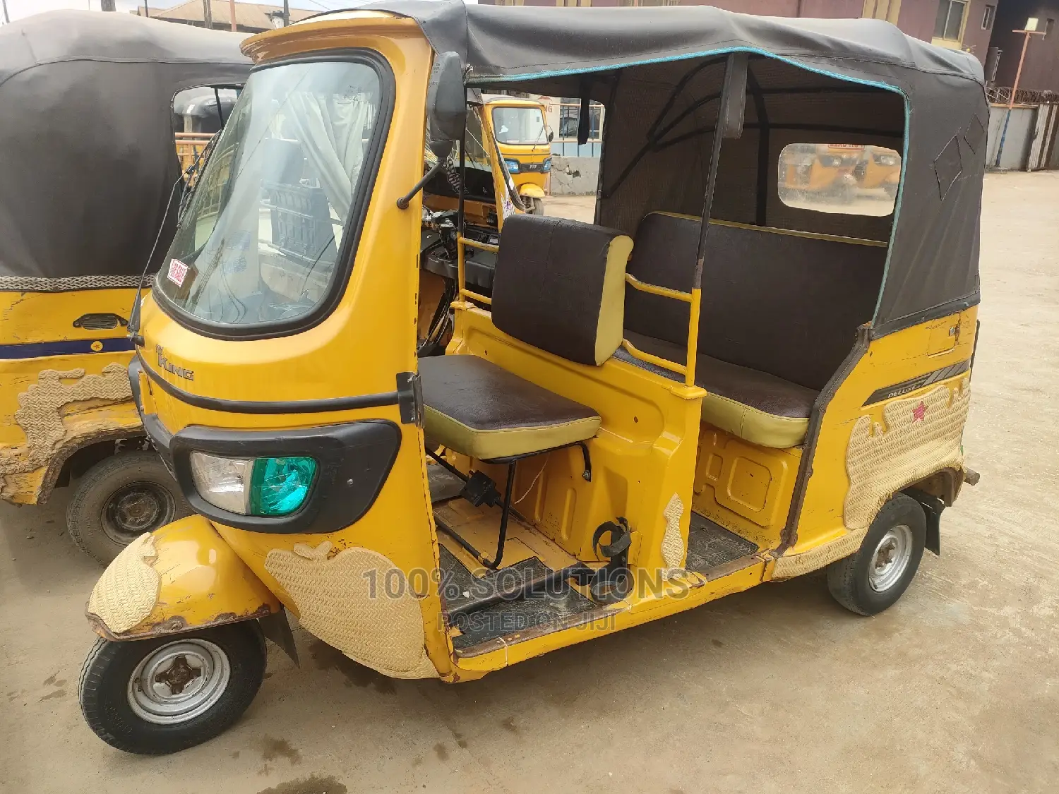 TVS Apache 180 RTR 2019 Yellow