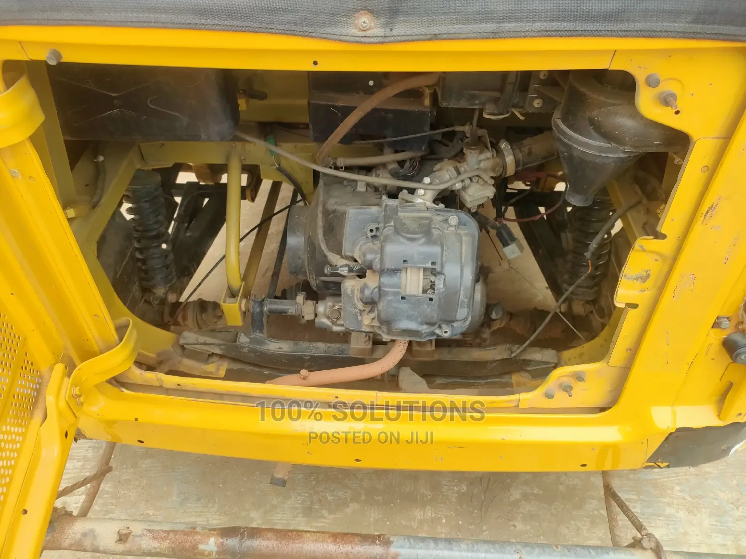 TVS Apache 180 RTR 2019 Yellow