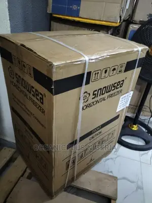 Capable Snowsea Horizontal Tabe Top Freezer