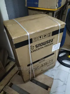Capable Snowsea Horizontal Tabe Top Freezer