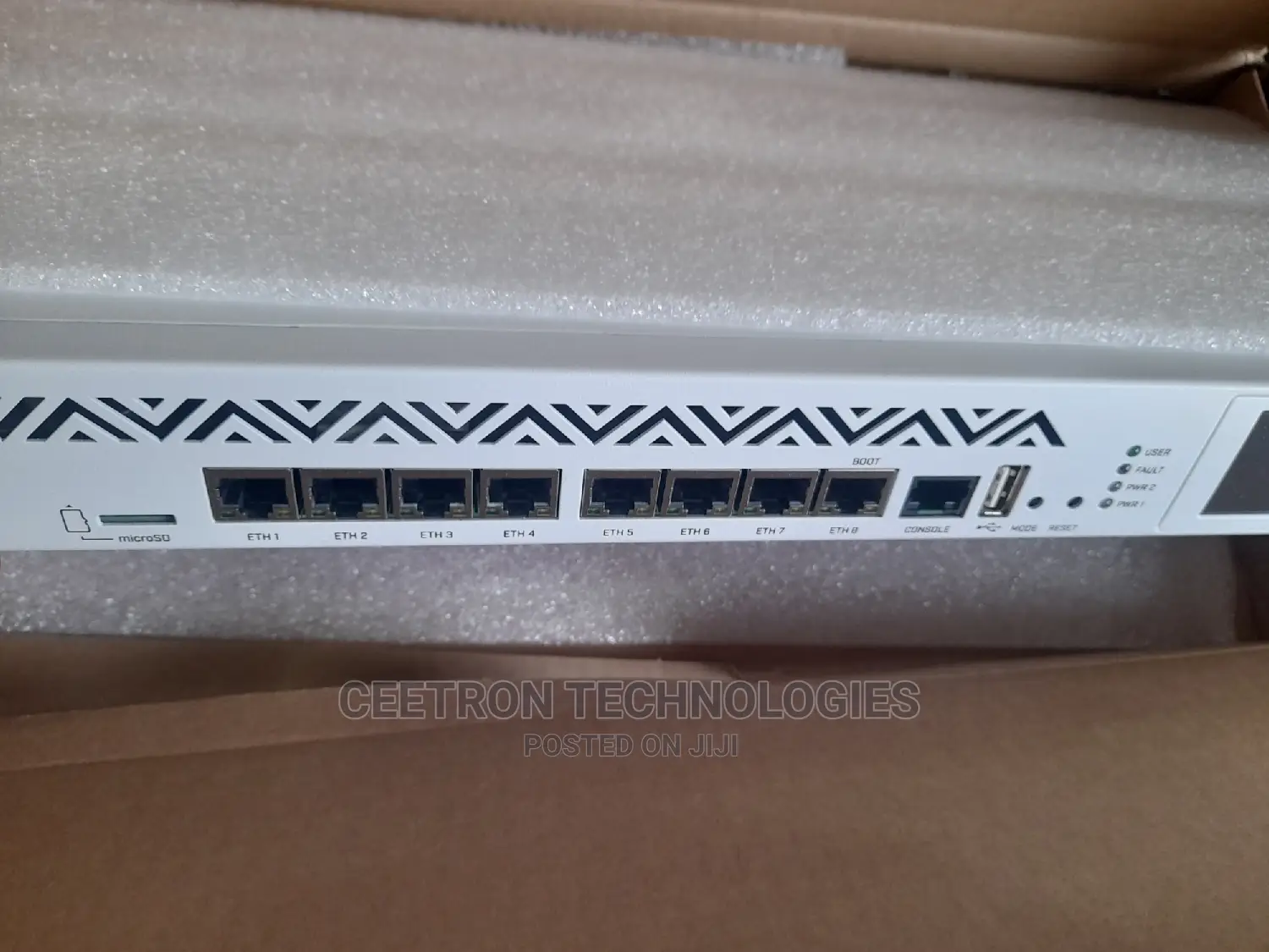 Mikrotik: Ccr1036-8g-2s+Em