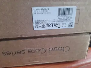 Mikrotik: Ccr1036-8g-2s+Em