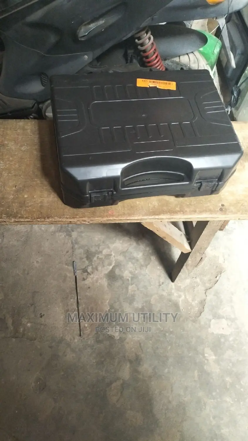 Dk Flame Heavy Duty Camp Gas Single Burner