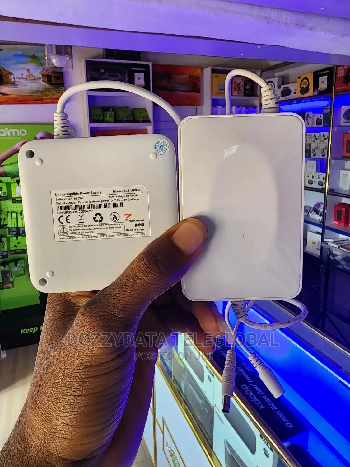 Follow Come Mini Ups for Routers