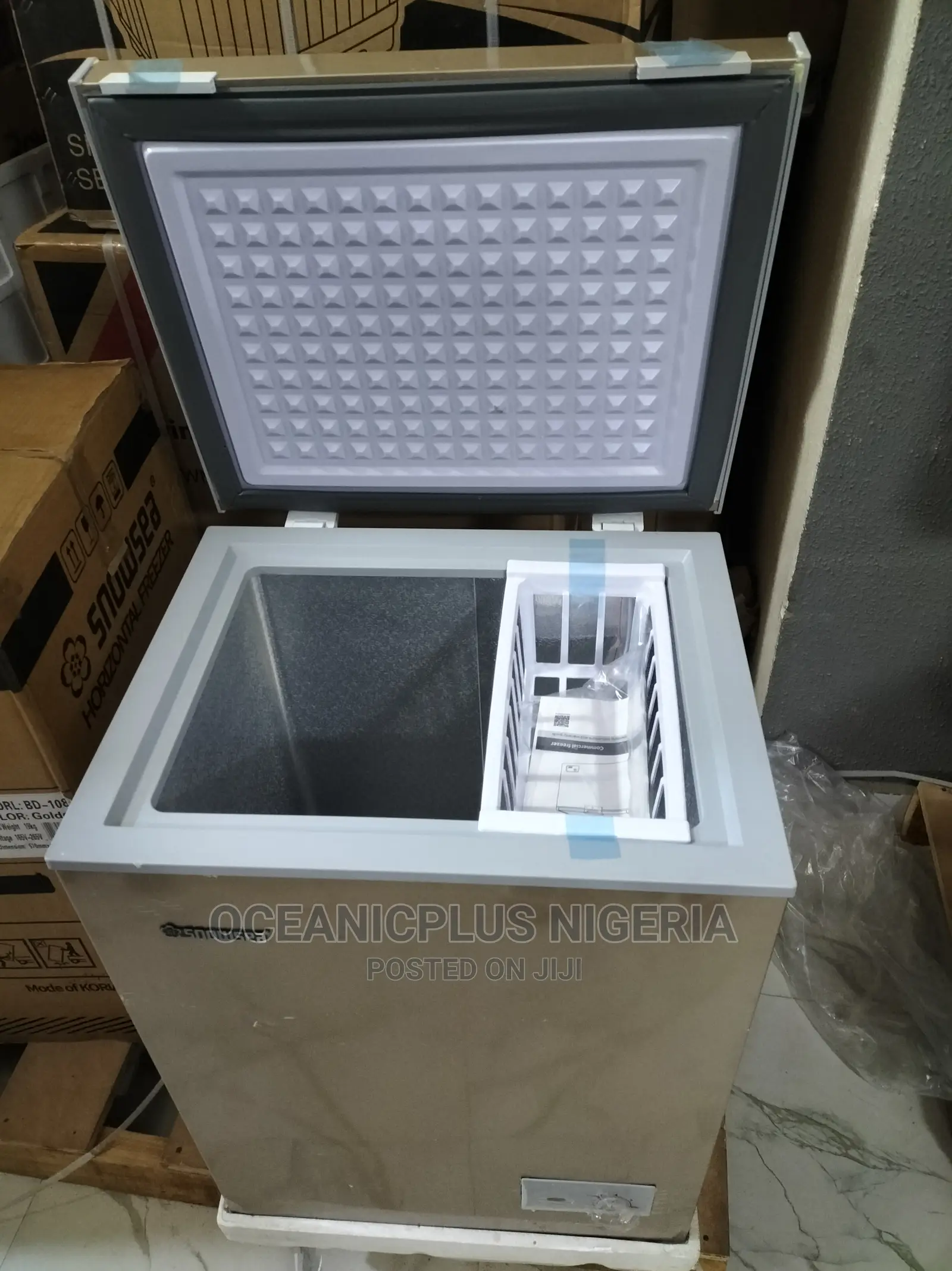 New Model Table Top Snowsea Horizontal Freezer