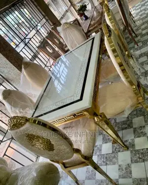 Exquisite and Elegant Dinning Sets Now Available in 6 Chairs