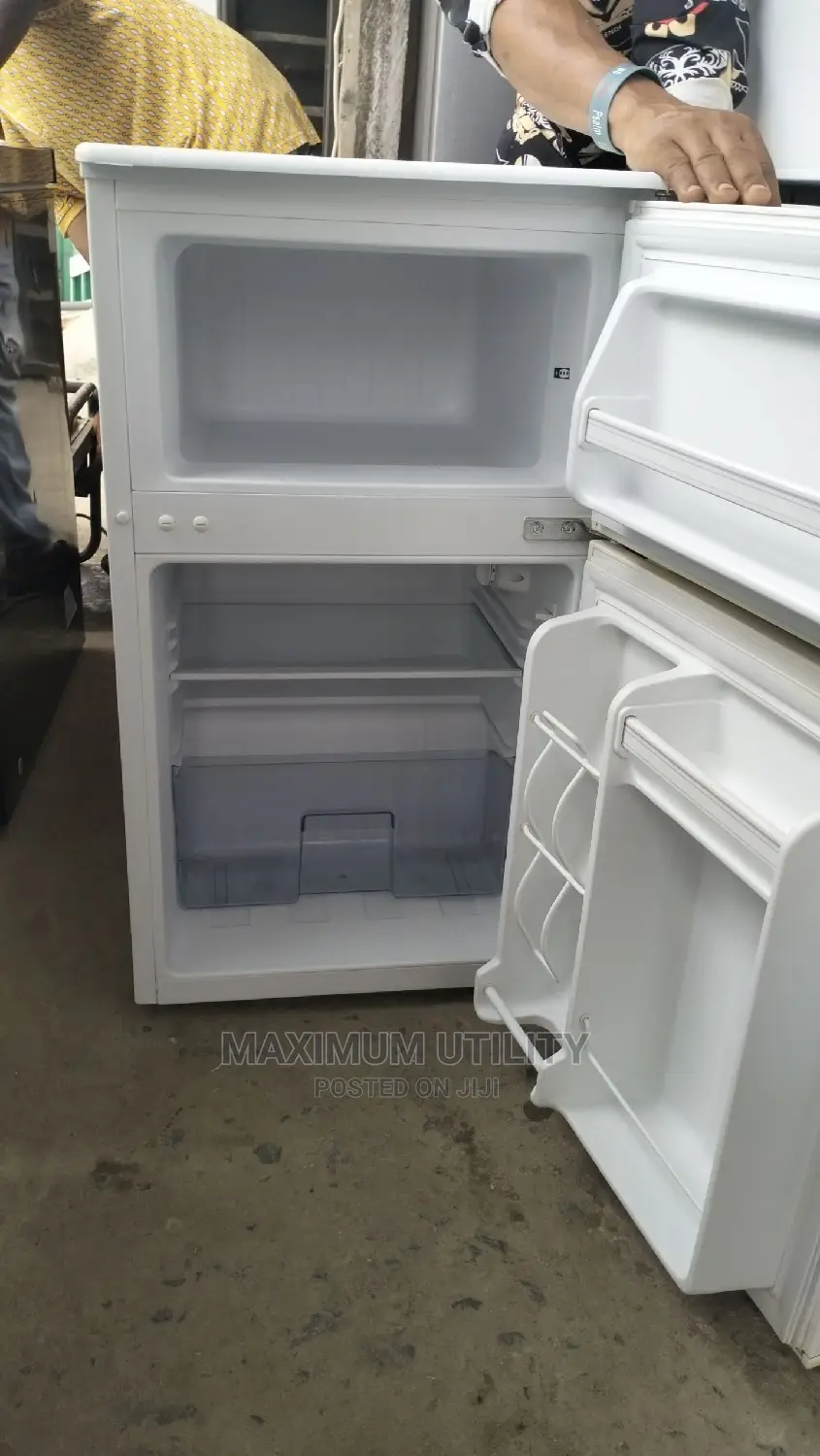 Argos 82liters Double Door Refrigerator