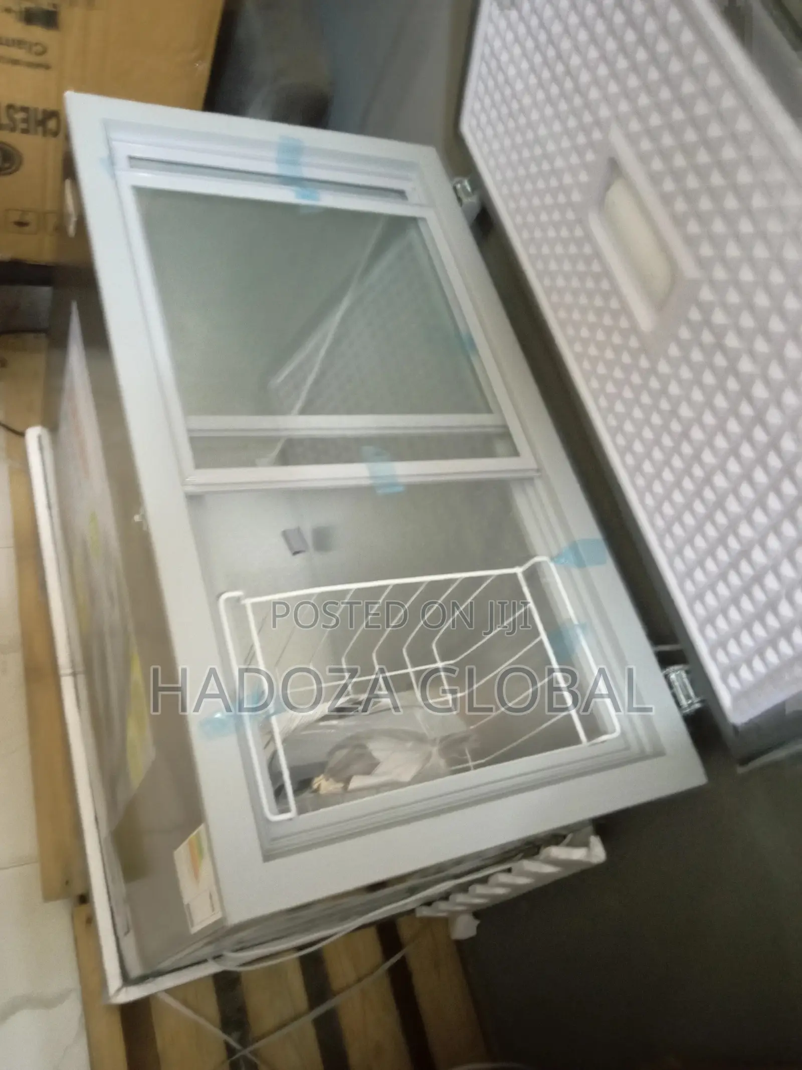 Fast Cooling LG GC-398SQ - 220litres Freezer: