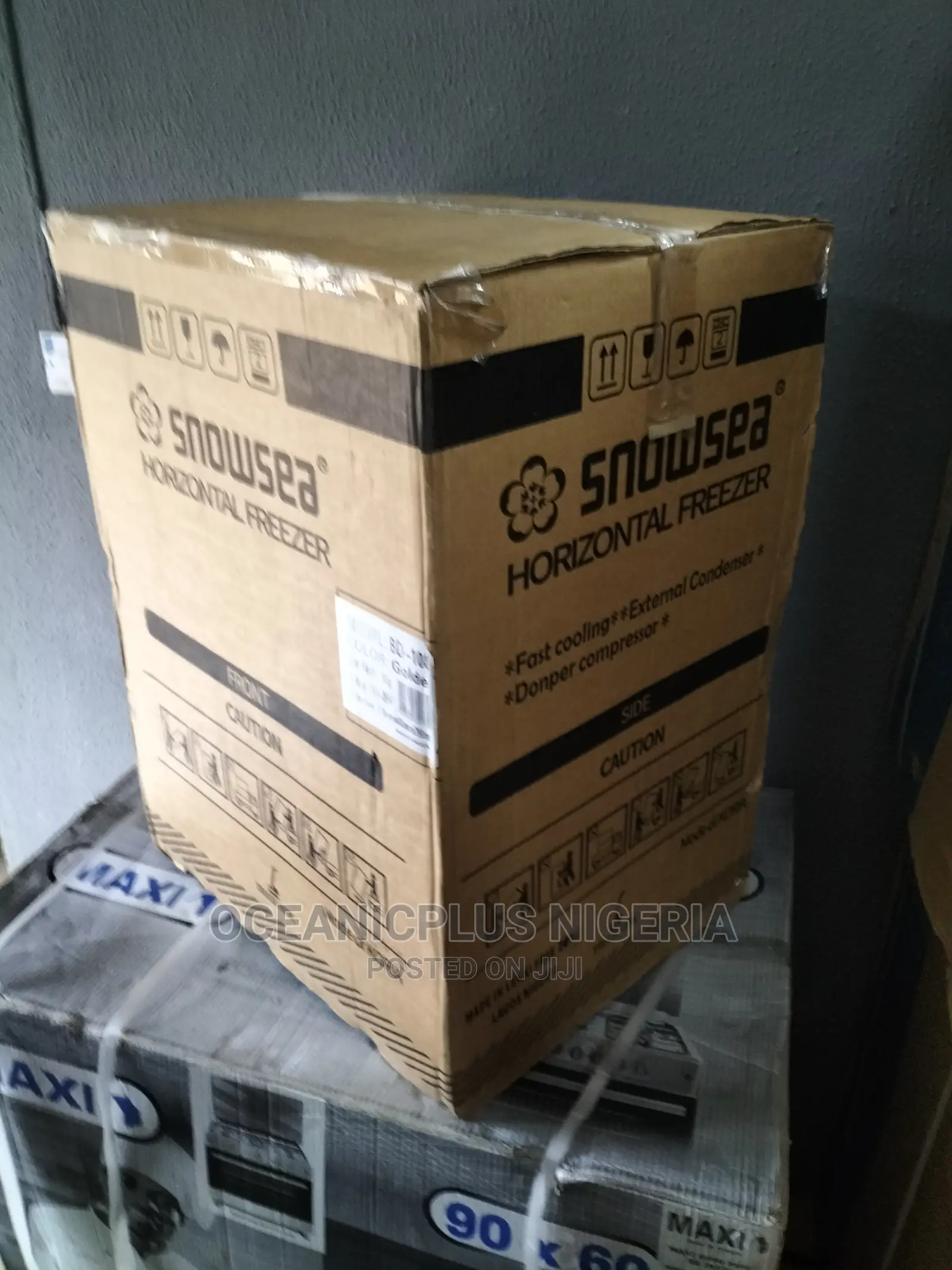 Fast Freezing Snowsea Table Top Freezer