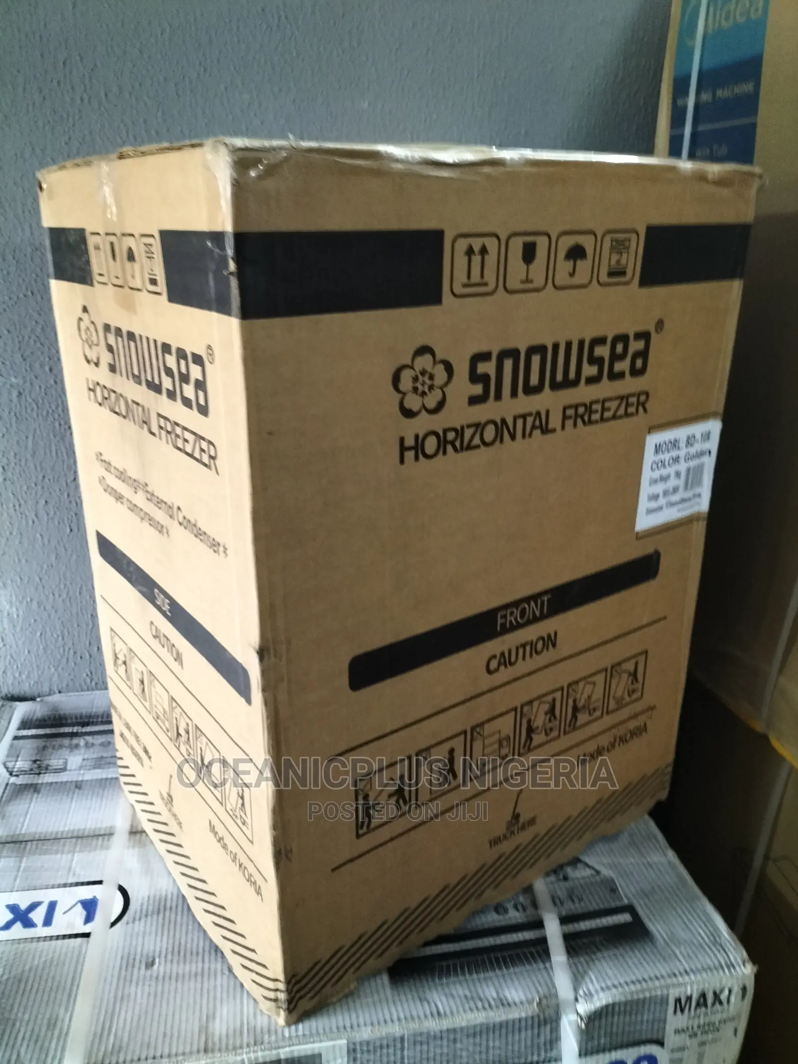 Fast Freezing Snowsea Table Top Freezer