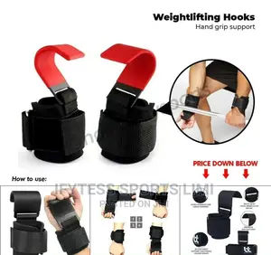Weight Hooks, Hand Grip Support.