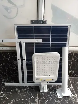 400W Super Bright Solar Street Light With Remote Control