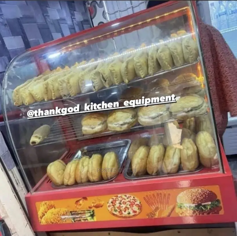 Snacks Display Warmer 2plates