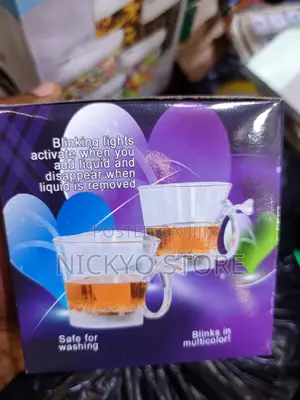 Liquid Activated Blinking Glass