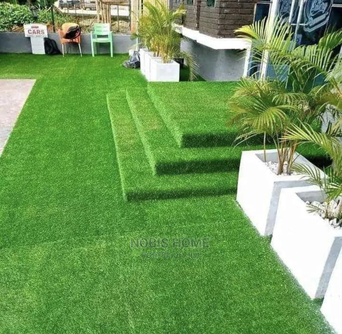 1 Bundle Of 20mm Synthetic Carpet Grass