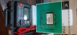 Kyoritsu KEW3125A High Voltage Insulation Tester
