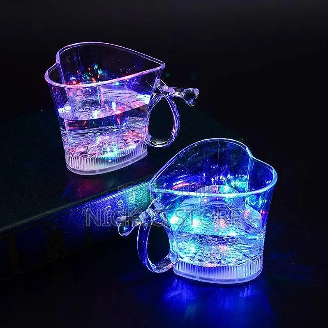 Liquid Activated Blinking Glass