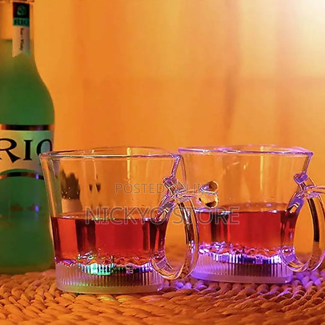 Liquid Activated Blinking Glass