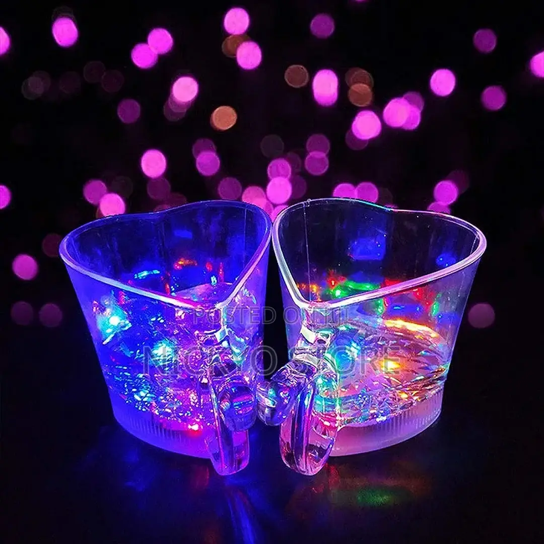 Liquid Activated Blinking Glass