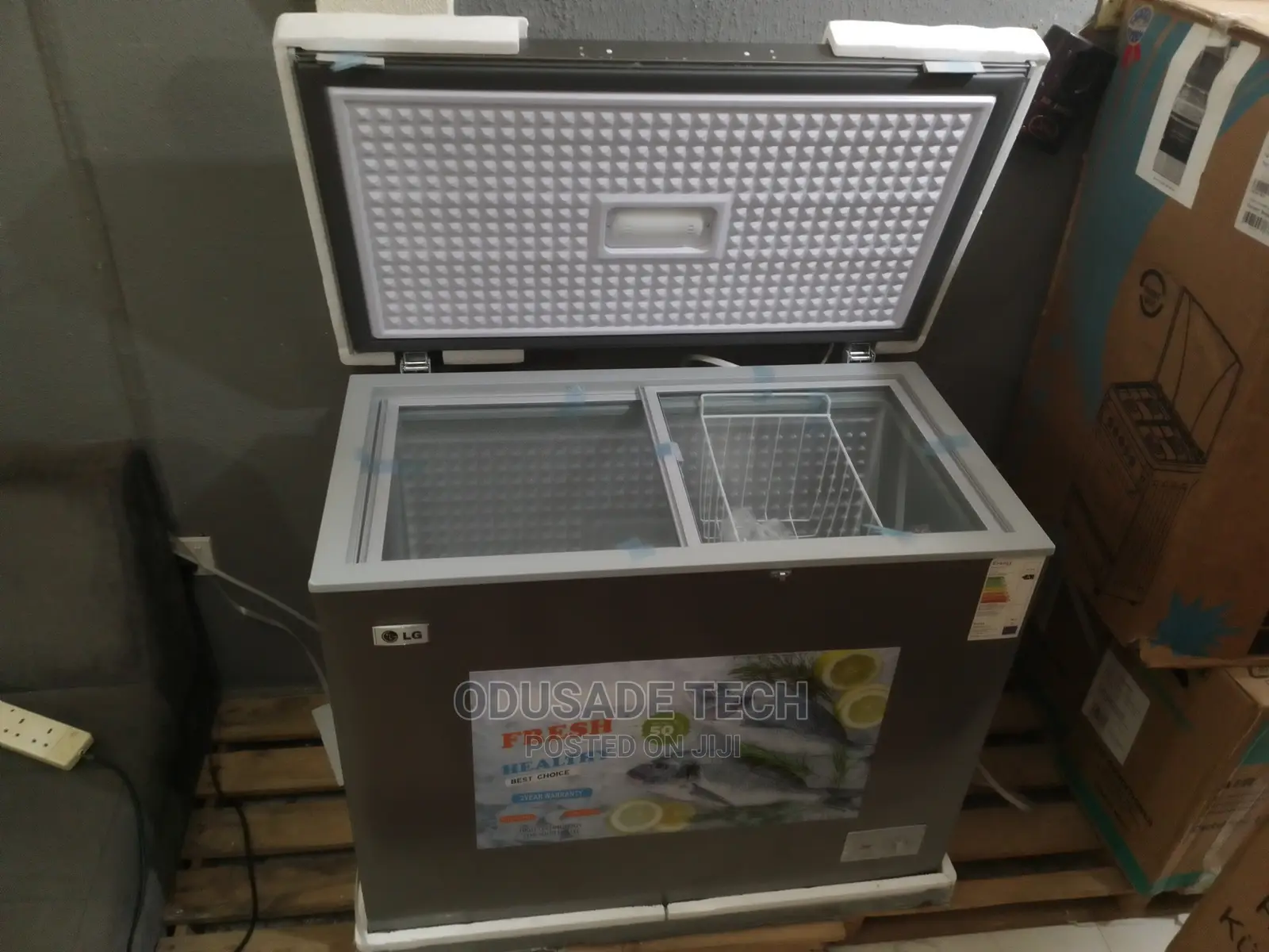 Best LG GC-398SQ, Chest Deep Freezer.