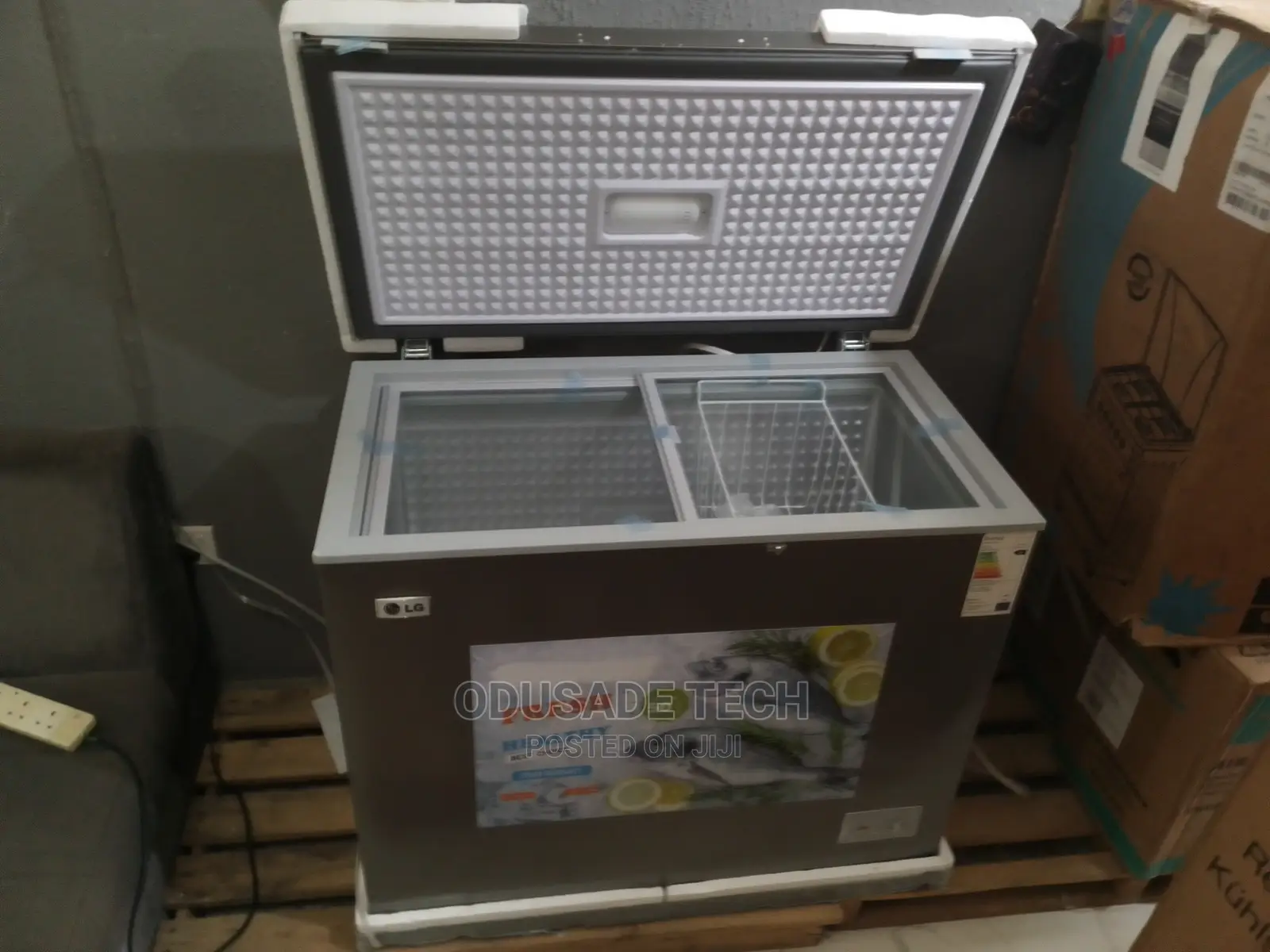 Best LG GC-398SQ, Chest Deep Freezer.