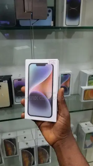 New Apple iPhone 14 256 GB Blue