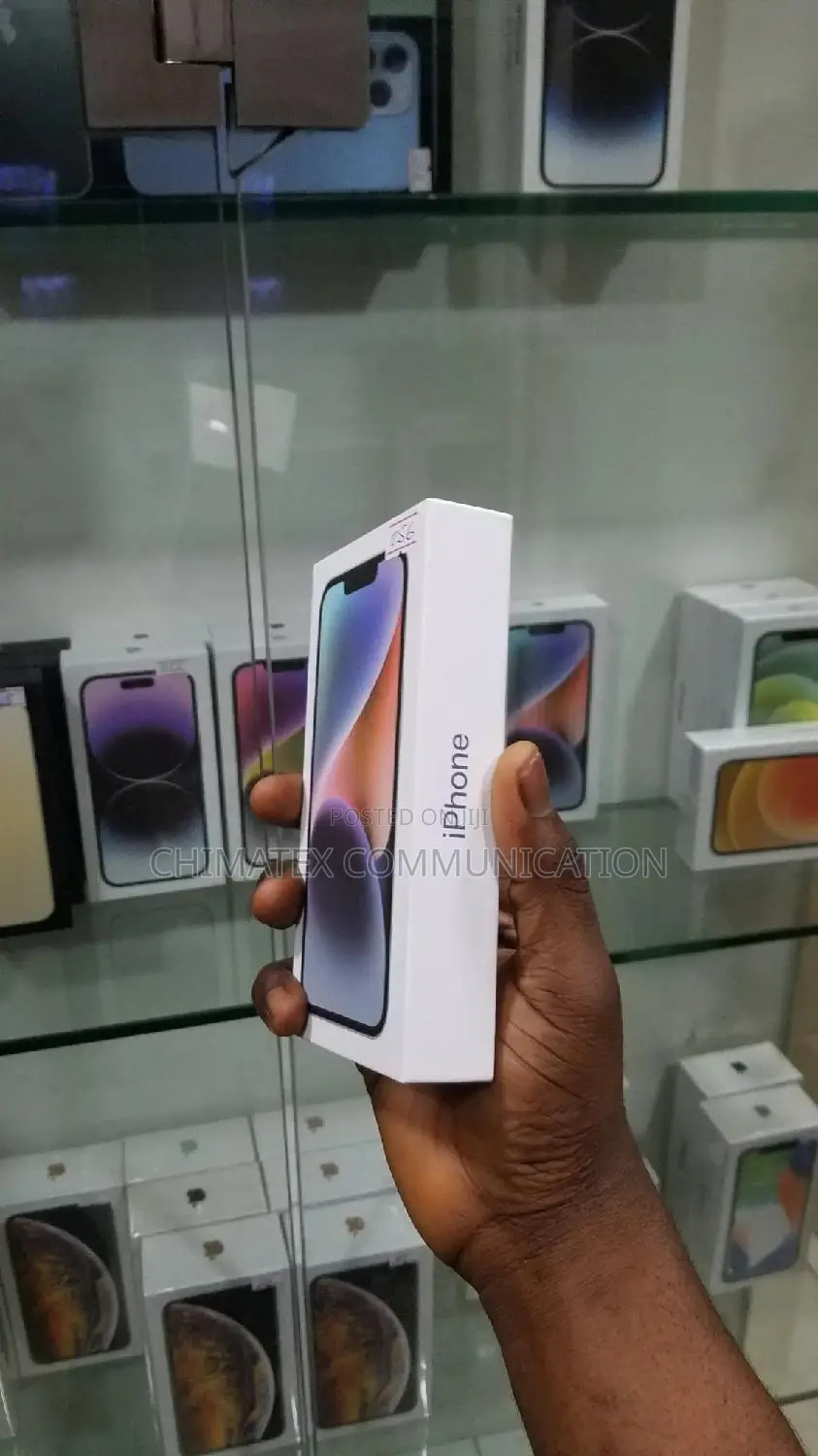 New Apple iPhone 14 256 GB Blue