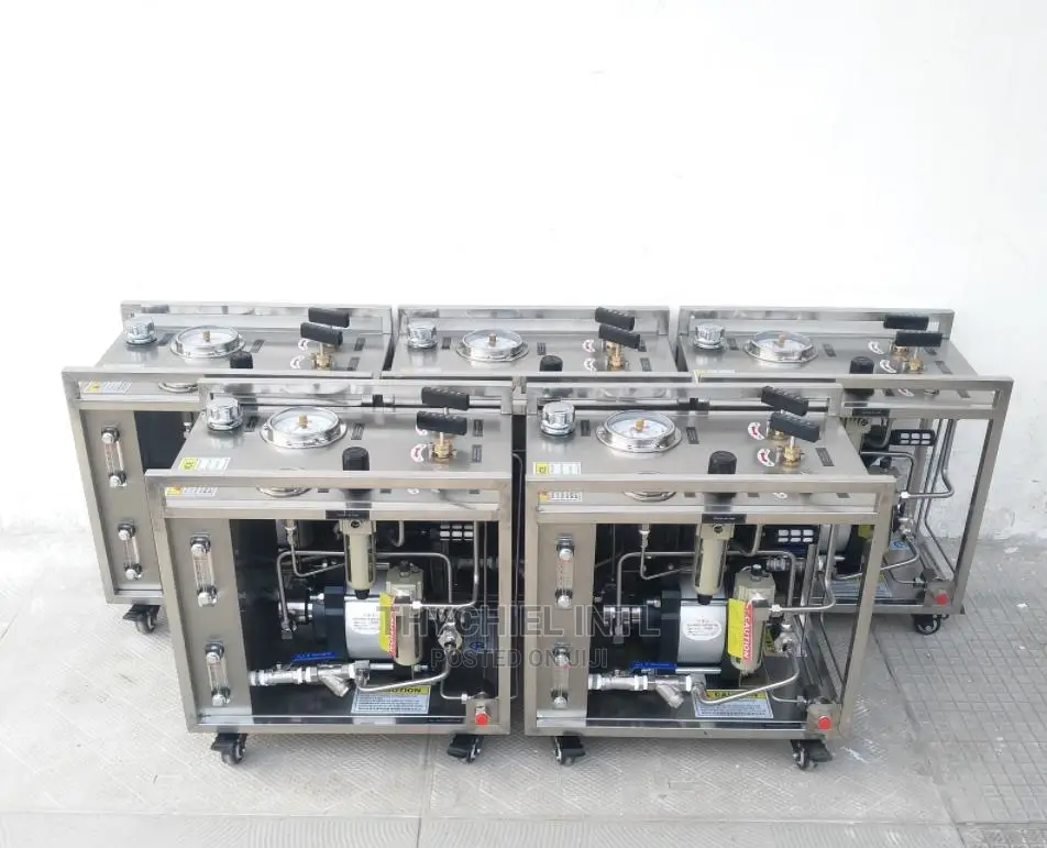 Hydraulic Test Pressure Pump