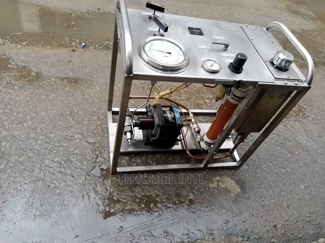 Hydraulic Test Pressure Pump