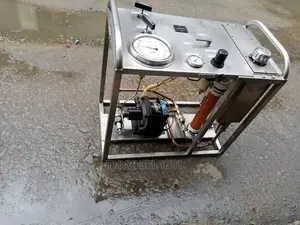 Hydraulic Test Pressure Pump