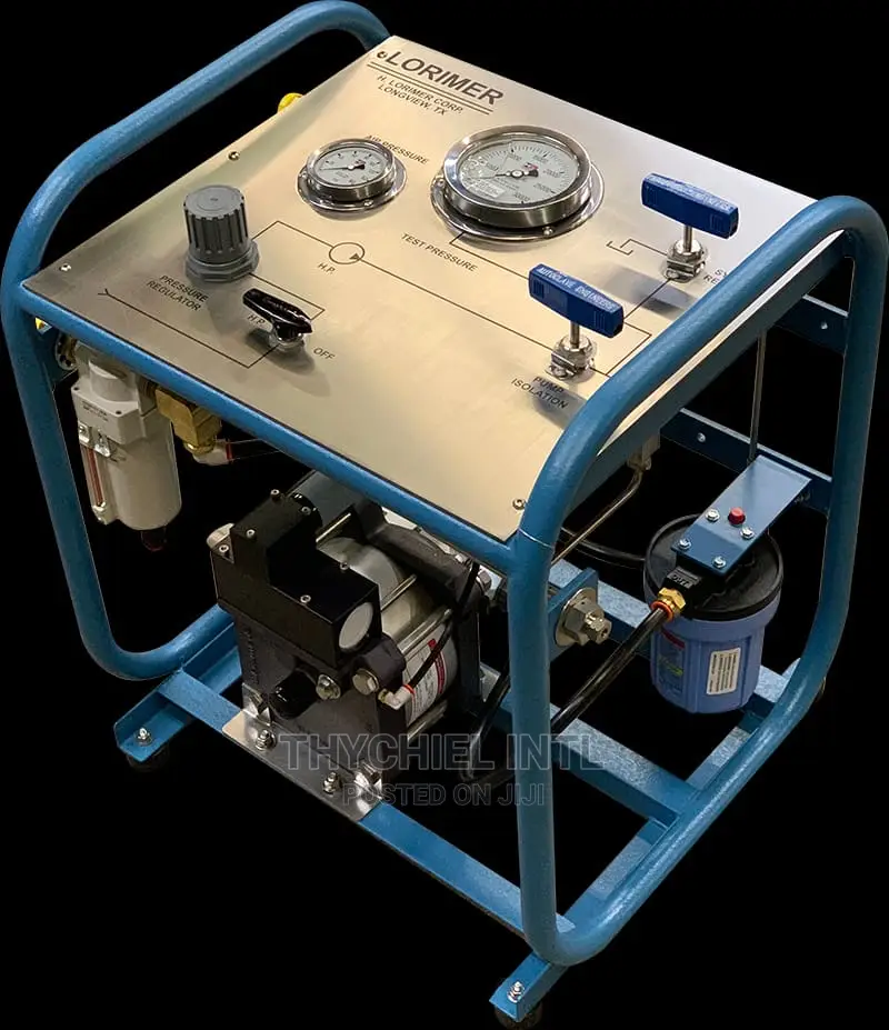 Hydraulic Test Pressure Pump