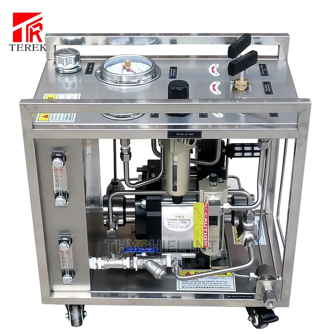 Hydraulic Test Pressure Pump