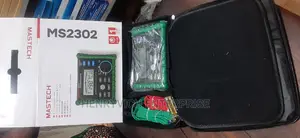 Mastech Ms2302 Earth Resistance Meter !