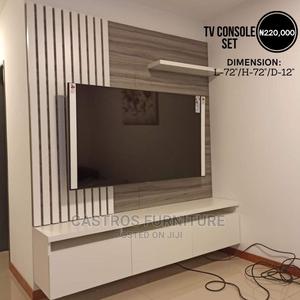 TV Console - TV Stand- TV Wall Boards- TV Mount in Gbagada - Furniture ...