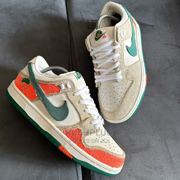 Jarritos Dunk Low Green And Orange Jarritos X Nike Sb Dunk Low