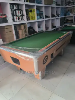Top Snooker Board Marble and Coin Operated