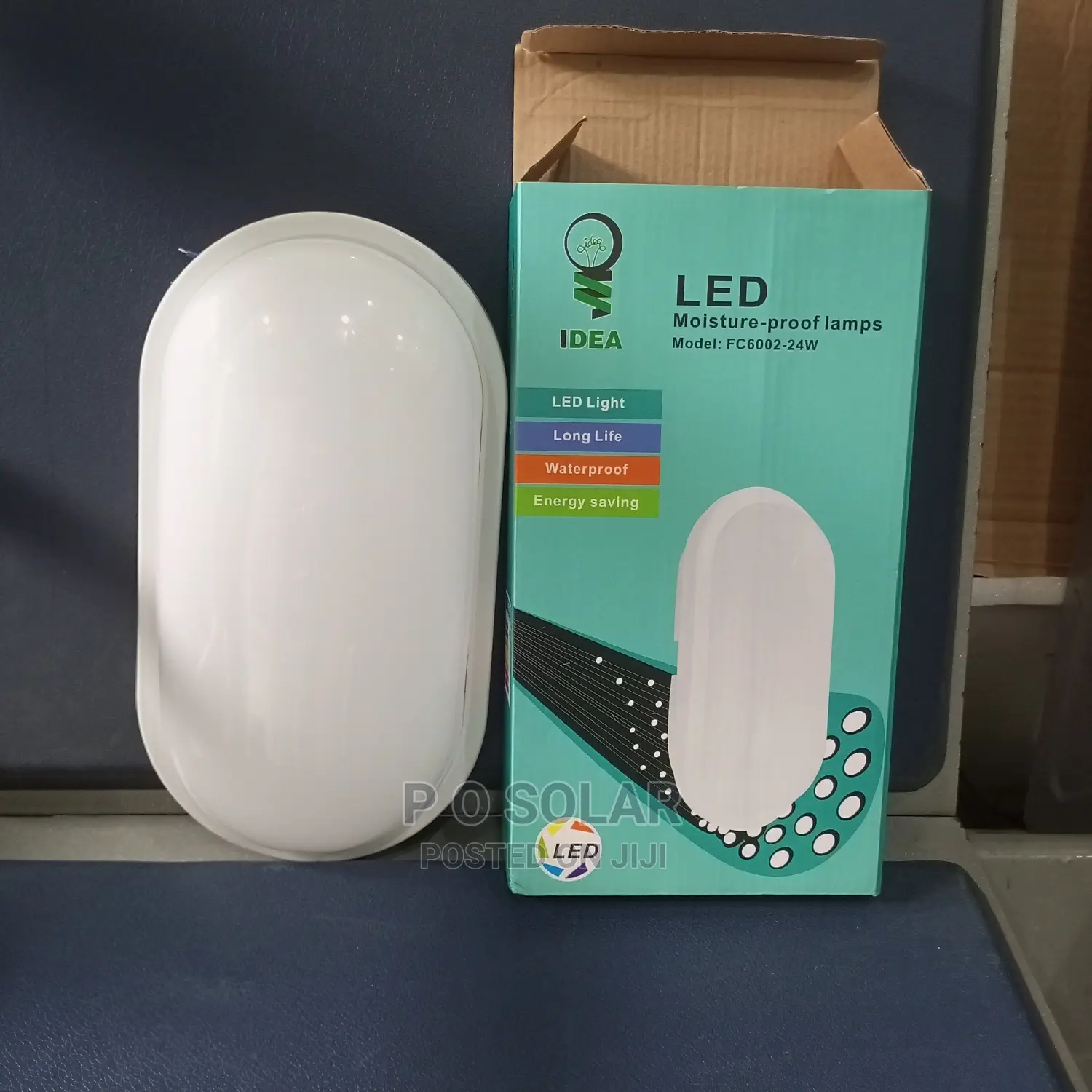 LED Moisture Proof Lamps