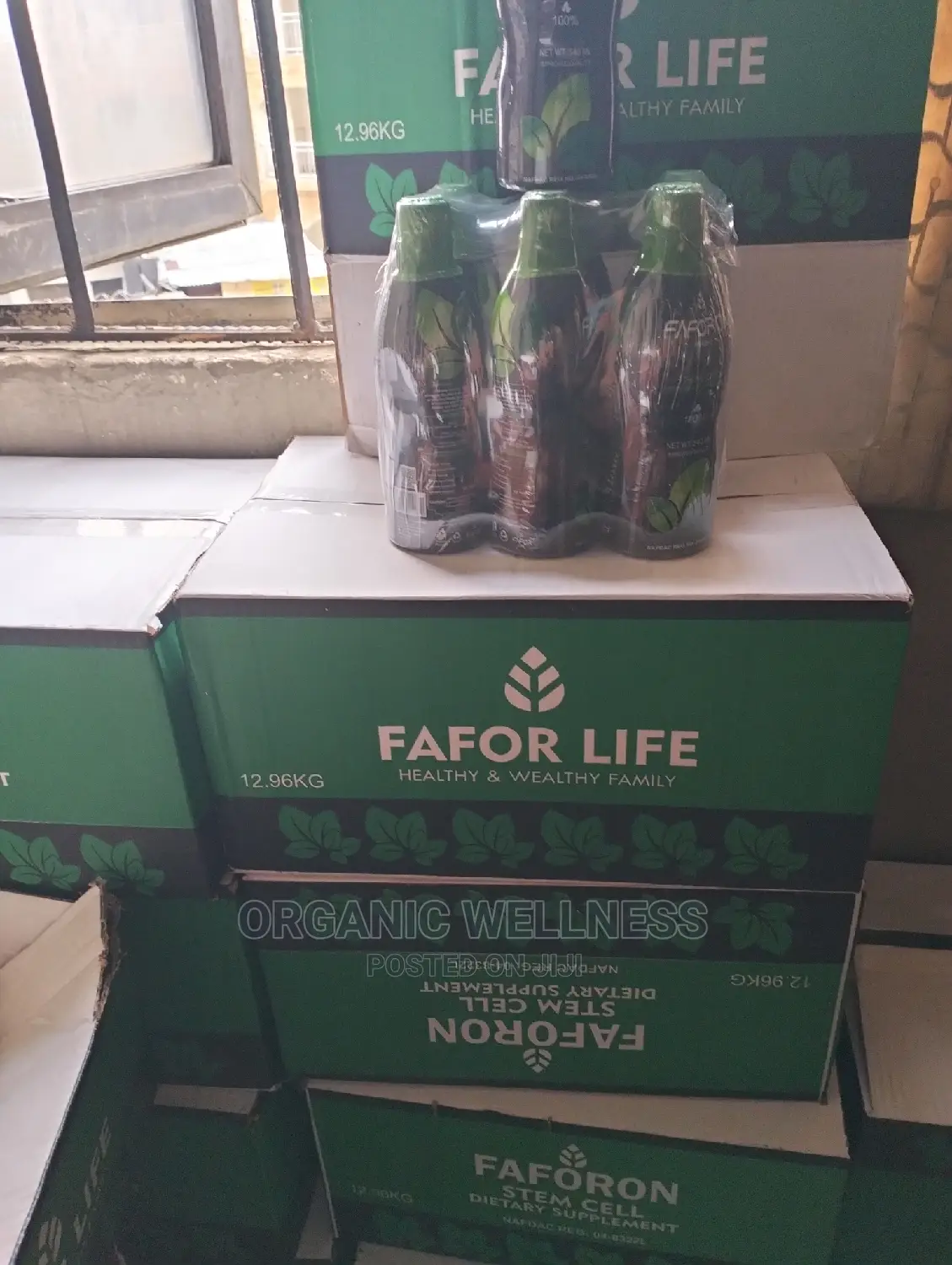 Faforlife Faforon Product Rebuild Body Systems in Enugu - Vitamins ...