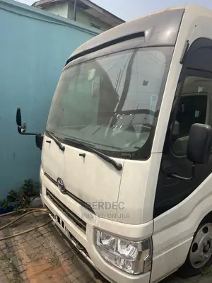 New Toyota Coaster 2023 White