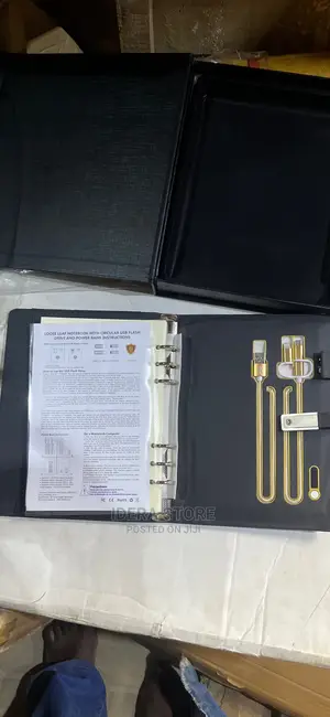 Power Bank Notebook + Usb Flash Drive 16gb + Led Light