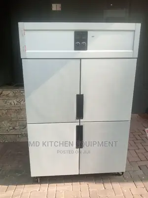 Industrial Stainless Steel Freezer 4 Door