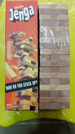 Jenga Games