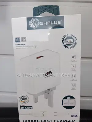 120W Hyper Double Fast Charger