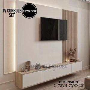 TV Console - TV Stand- TV Wall Boards- TV Mount in Yaba - Furniture ...