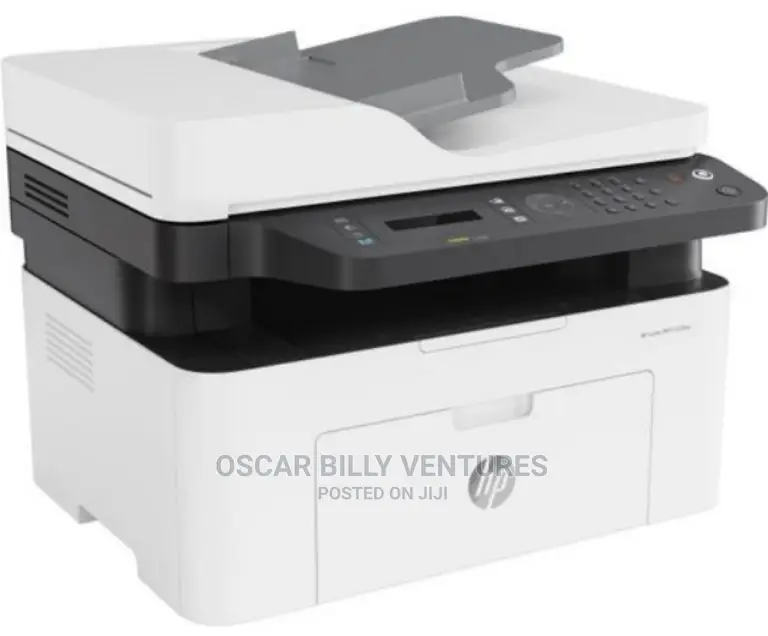 Hp Laserjet MFP 137fnw Monochrome Multi-Function Printer