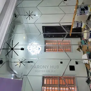 Glass Panel Wall Decor